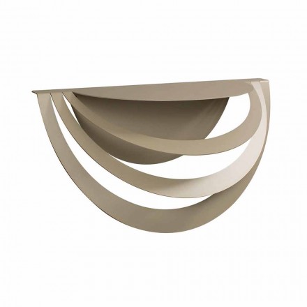 Upphängd konsol i järn för modern design tillverkad i Italien - Olfeo Viadurini