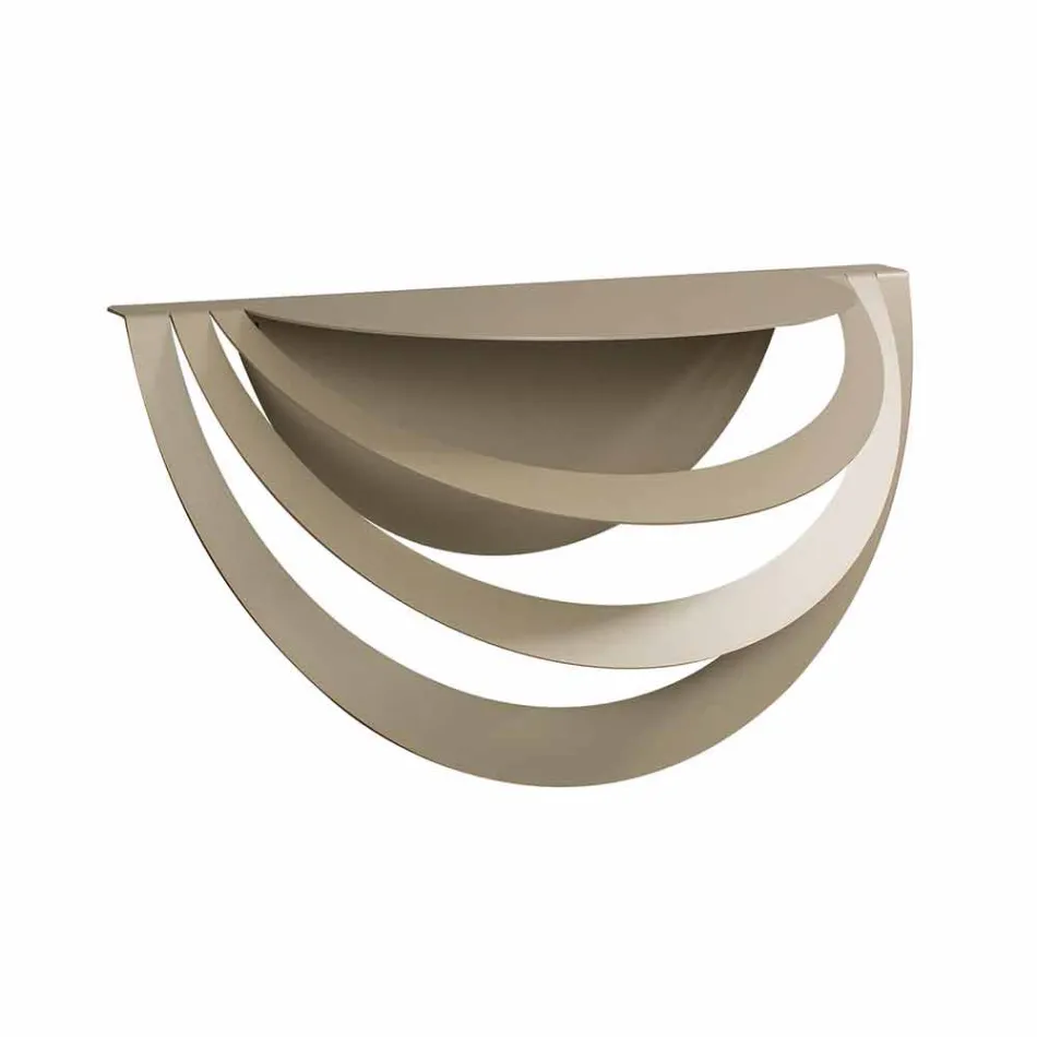 Upphängd konsol i järn för modern design tillverkad i Italien - Olfeo Viadurini