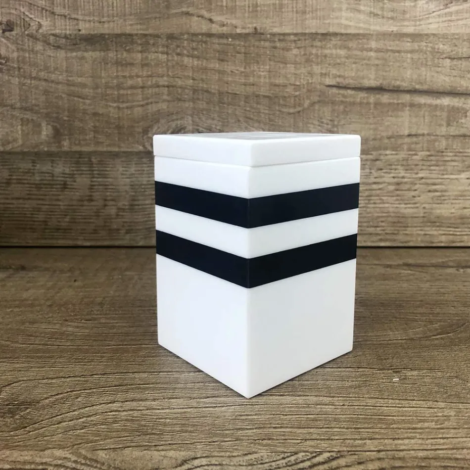 Kryddbehållare med italiensk Corian Cap av hög kvalitet - Kryddig Viadurini