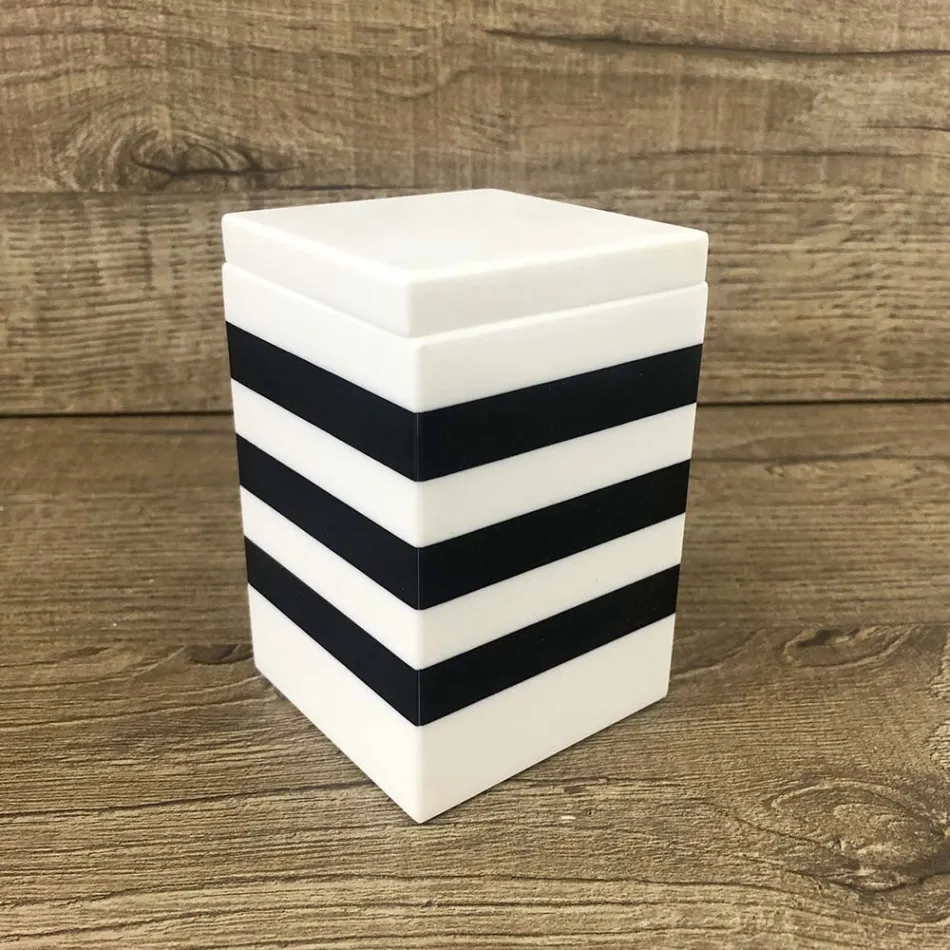 Kryddbehållare med italiensk Corian Cap av hög kvalitet - Kryddig Viadurini