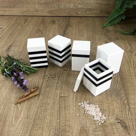 Kryddbehållare med italiensk Corian Cap av hög kvalitet - Kryddig Viadurini