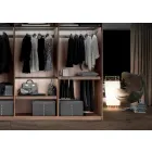 Modern förvaringsbox i regenererat läder Tillverkat i Italien - Gabry Viadurini