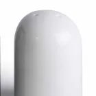 Salt- och pepparbehållare i Carrara och Marquinia Marble Tillverkad i Italien - Xino Viadurini