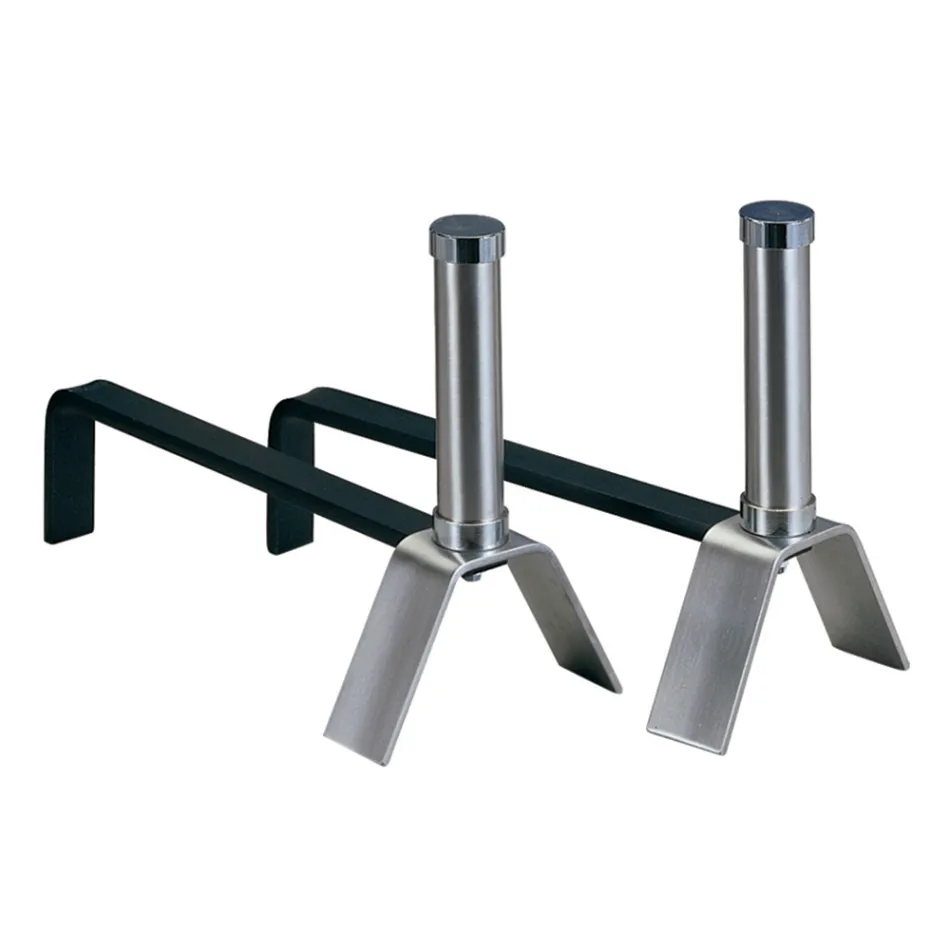 Par ved Andirons Höjd 28 cm Made in Italy - Armband Viadurini