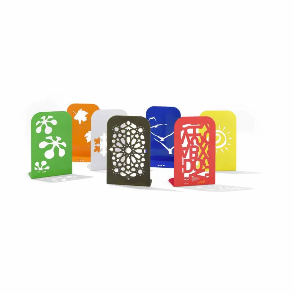 Par bookend &quot;Blokko&quot; Mabele Viadurini