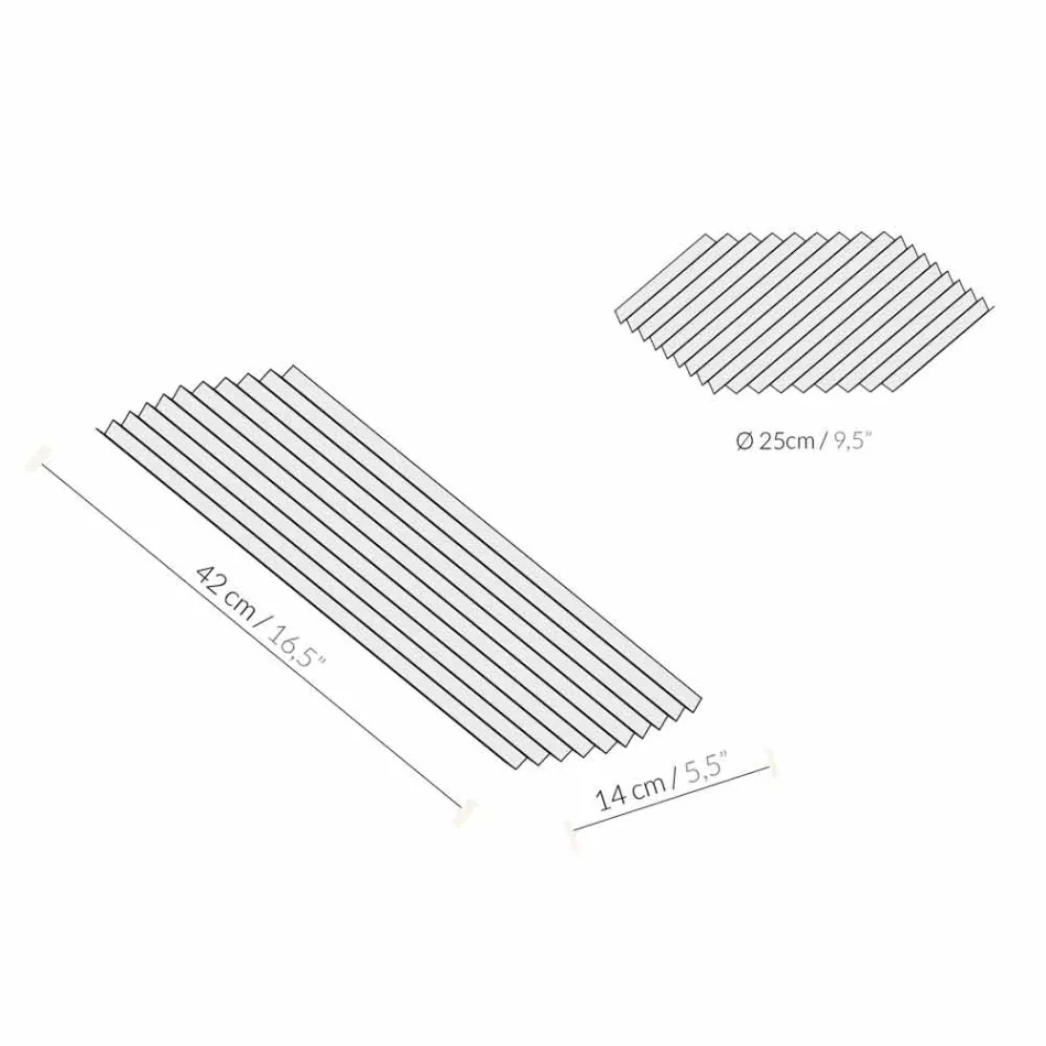 Par brickor i svart eller guldlackerat stål Modern design - Savona Viadurini