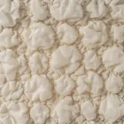 Elegant stolsöverdrag med ryggstöd för vardagsrum i broderat linne - Panteo Viadurini