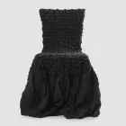 Elegant stolsöverdrag med ryggstöd för vardagsrum i broderat linne - Panteo Viadurini