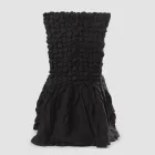 Elegant stolsöverdrag med ryggstöd för vardagsrum i broderat linne - Panteo Viadurini