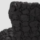 Elegant stolsöverdrag med ryggstöd för vardagsrum i broderat linne - Panteo Viadurini