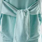 Elegant stolsöverdrag till vardagsrummet i färgad bomull med ryggstöd - Filippa Viadurini