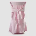 Elegant stolsöverdrag för vardagsrum i färgad bomull med ryggstöd - Filippa Viadurini