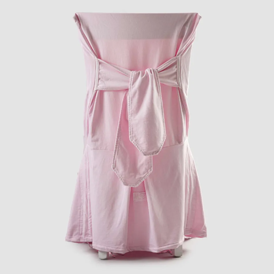 Elegant stolsöverdrag för vardagsrum i färgad bomull med ryggstöd - Filippa Viadurini