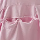 Elegant stolsöverdrag för vardagsrum i färgad bomull med ryggstöd - Filippa Viadurini