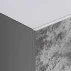 Skänk med 3 dörrar och 3 innerhyllor i trä och MDF - Pesci Viadurini