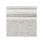 Hög skänk med vitrinskåp i trä Tillverkad i Italien - Bran Viadurini