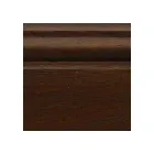 Klassisk skänk i Tanganyika-trä med 6 lådor och 2 dörrar Tillverkad i Italien - Bragi Viadurini