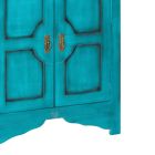 Skänk med 2 dörrar och 2 lådor i olika ytbehandlingar tillverkad i Italien - Hanuman Viadurini