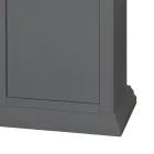 Skänk med struktur i fanerade träpartiklar Tillverkad i Italien - Odino Viadurini