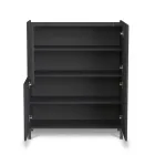 Vardagsrumsskänk täckt av melaminmarmor. Tillverkad i Italien - zink Viadurini