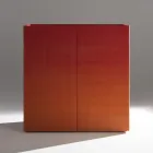 Vardagsrumsskänk med 2 dörrar i diamantfinish Tillverkad i Italien - Sagittario Viadurini