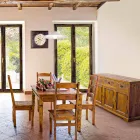 Klassisk design skänk i massivt akaciaträ rustik yta - Malaya Viadurini