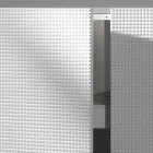 utformning skänk med 2 dörrar vit, svart eller guld mönster Flora Viadurini