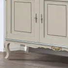 Lyxig träskänk med dörrar och lådor tillverkad i Italien - Cheverny Viadurini