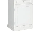 Träskänk med 3 lådor och 3 dörrar Tillverkad i Italien - Uller Viadurini