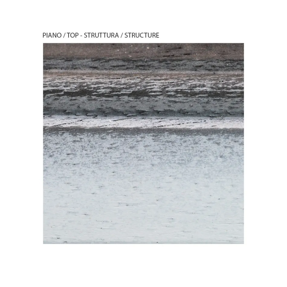 Träskänk med 3 lådor och 3 dörrar Tillverkad i Italien - Uller Viadurini