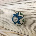 Skänk i massivt gran med interna hyllor tillverkad i Italien - Pierrot Viadurini