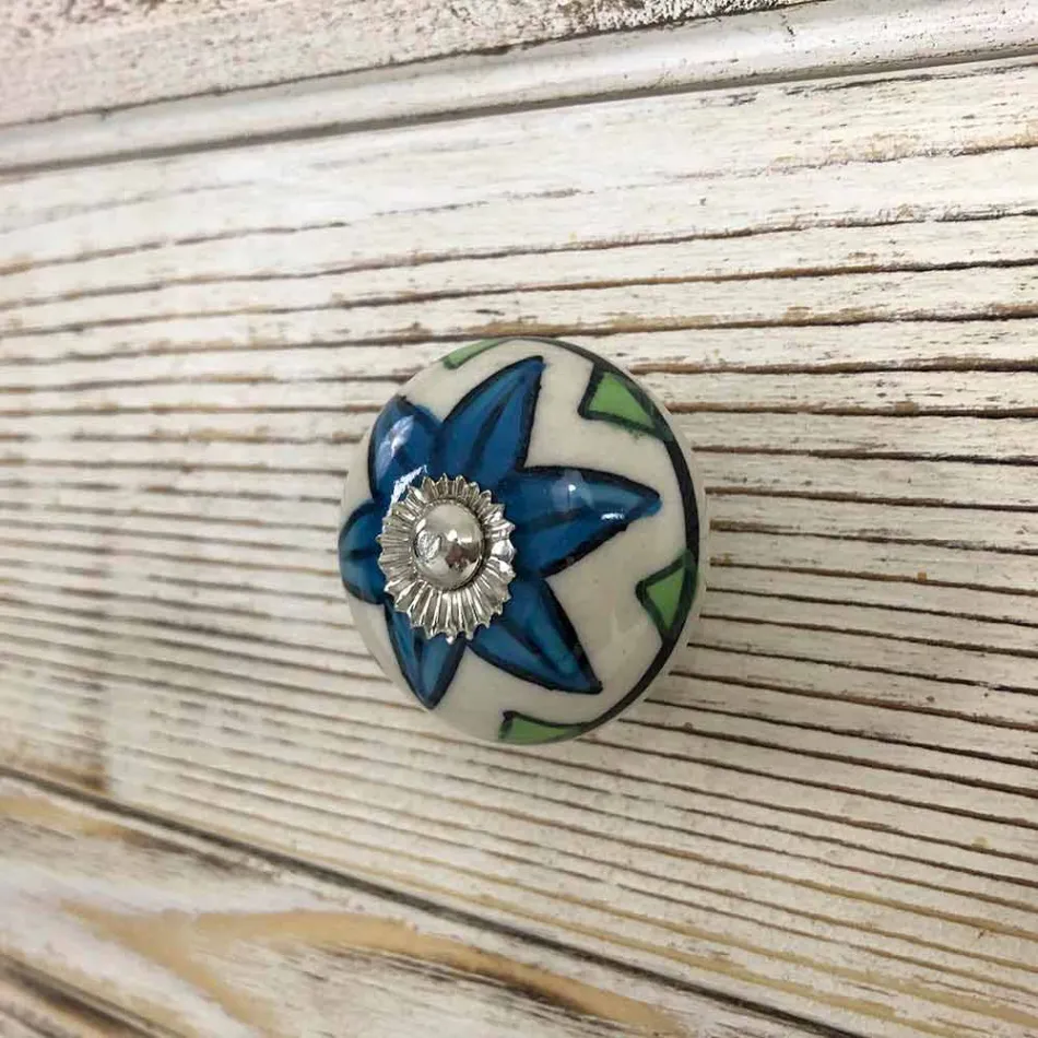 Skänk i massivt gran med interna hyllor tillverkad i Italien - Pierrot Viadurini