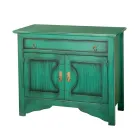 Träskänk av olika ytbehandlingar tillverkad i Italien - Ashvin Viadurini