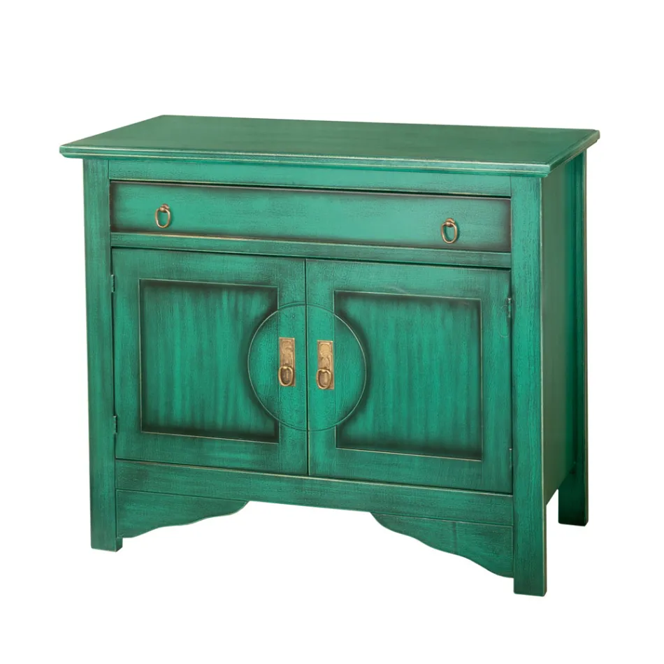 Träskänk av olika ytbehandlingar tillverkad i Italien - Ashvin Viadurini