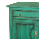 Träskänk av olika ytbehandlingar tillverkad i Italien - Ashvin Viadurini