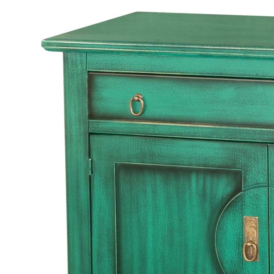 Träskänk av olika ytbehandlingar tillverkad i Italien - Ashvin Viadurini