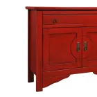 Träskänk av olika ytbehandlingar tillverkad i Italien - Ashvin Viadurini