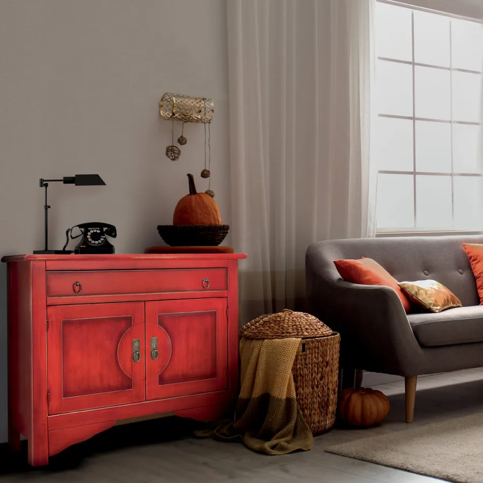 Träskänk av olika ytbehandlingar tillverkad i Italien - Ashvin Viadurini