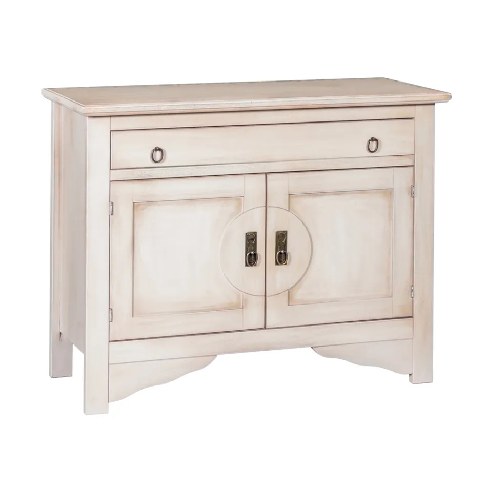 Träskänk av olika ytbehandlingar tillverkad i Italien - Ashvin Viadurini