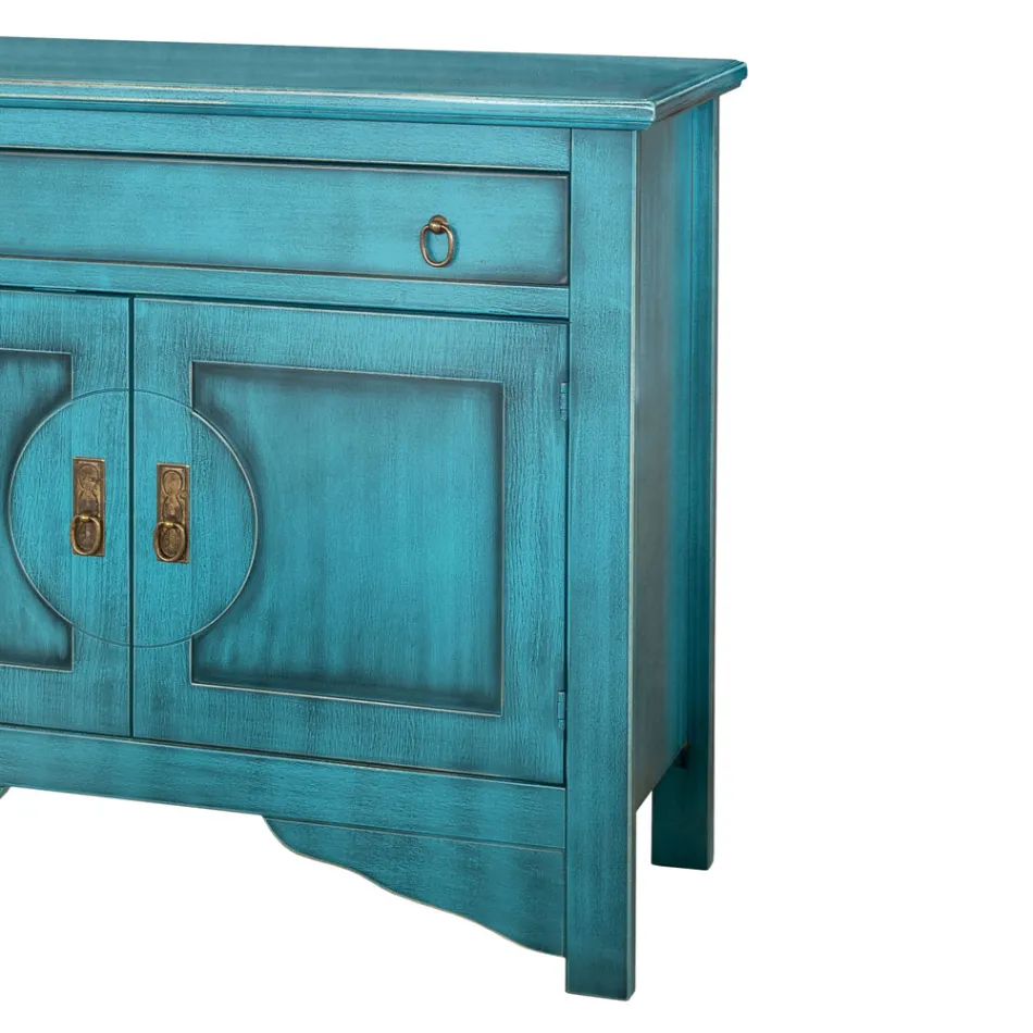 Träskänk av olika ytbehandlingar tillverkad i Italien - Ashvin Viadurini