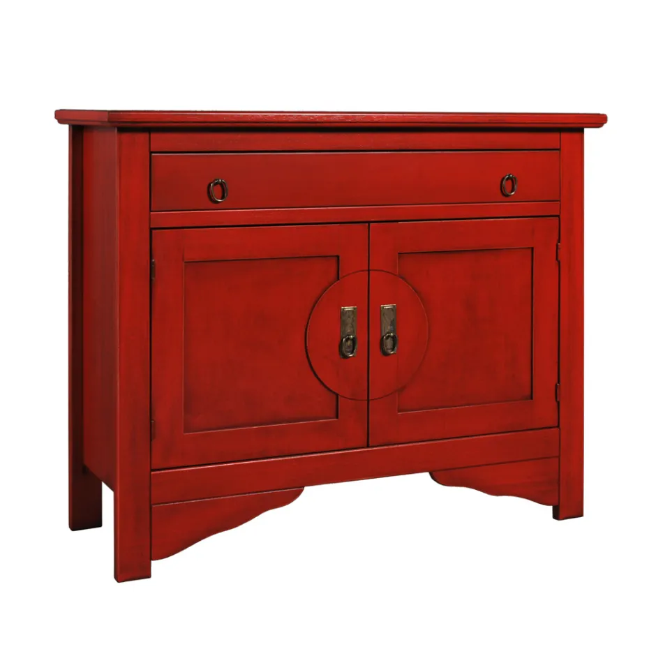 Träskänk av olika ytbehandlingar tillverkad i Italien - Ashvin Viadurini