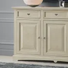 Träskänk av olika ytbehandlingar tillverkad i Italien - Magni Viadurini