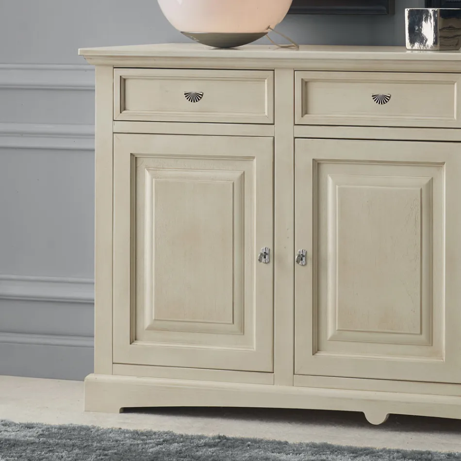 Träskänk av olika ytbehandlingar tillverkad i Italien - Magni Viadurini