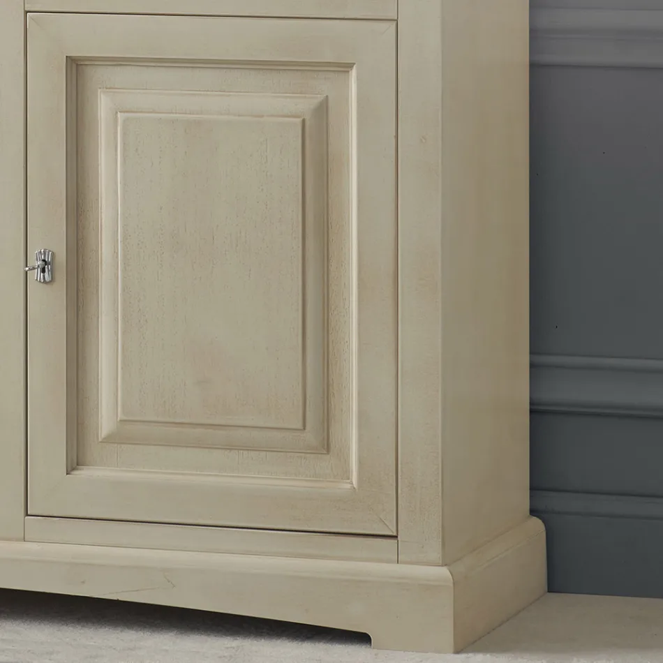 Träskänk av olika ytbehandlingar tillverkad i Italien - Magni Viadurini