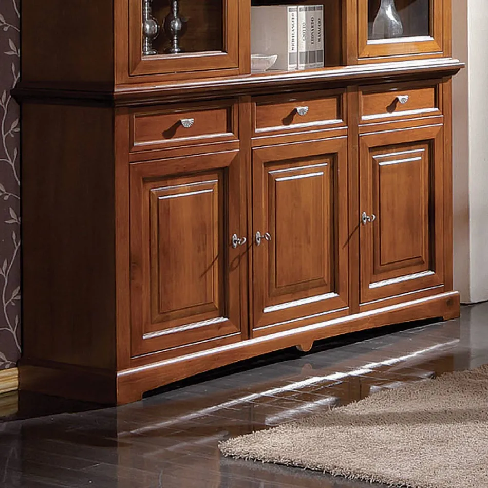 Träskänk av olika ytbehandlingar tillverkad i Italien - Magni Viadurini