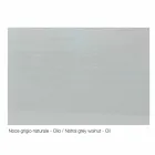 Samtida skänk med 3 dörrar naturliga valnöt, L 215 x W 50 cm, Flora Viadurini