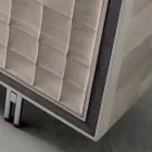 Modern design Skåp med 3 dörrar i massivt trä Anna Viadurini