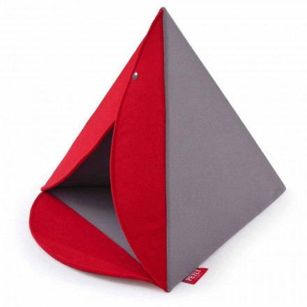 Dog Bed and Dogs of Robust Pyramid Shape Made in Italy - Pyramid Viadurini