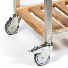 Utekök i stål och trä med Teppanyaki - Buoncalliope Viadurini