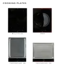 Utekök 96x70x93 cm tillverkat av massiv teak och aluminium - Refined Viadurini